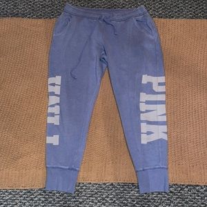 PINK joggers. L